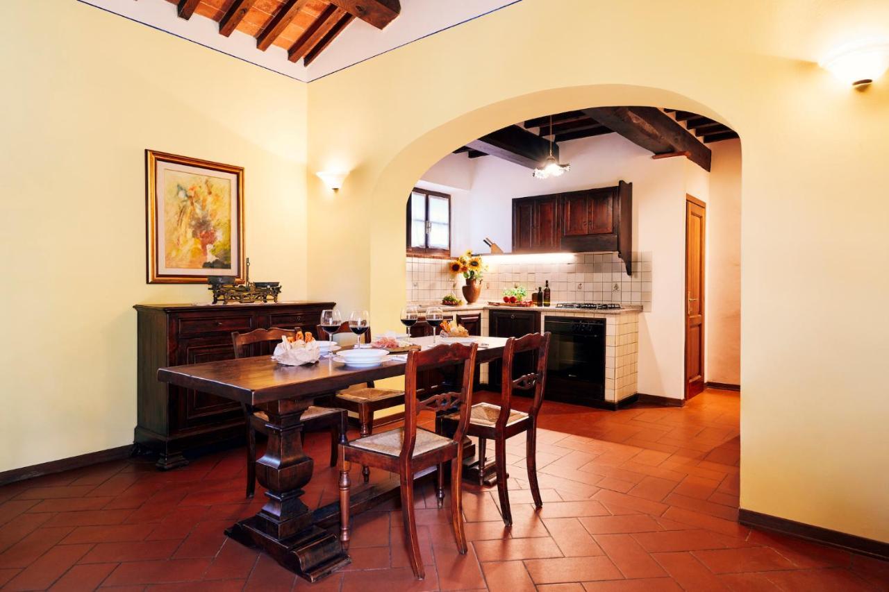 Agriturismo Il Borgo Cortona Ngoại thất bức ảnh