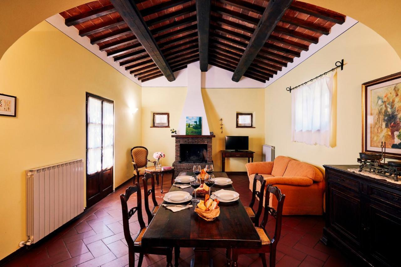 Agriturismo Il Borgo Cortona Ngoại thất bức ảnh