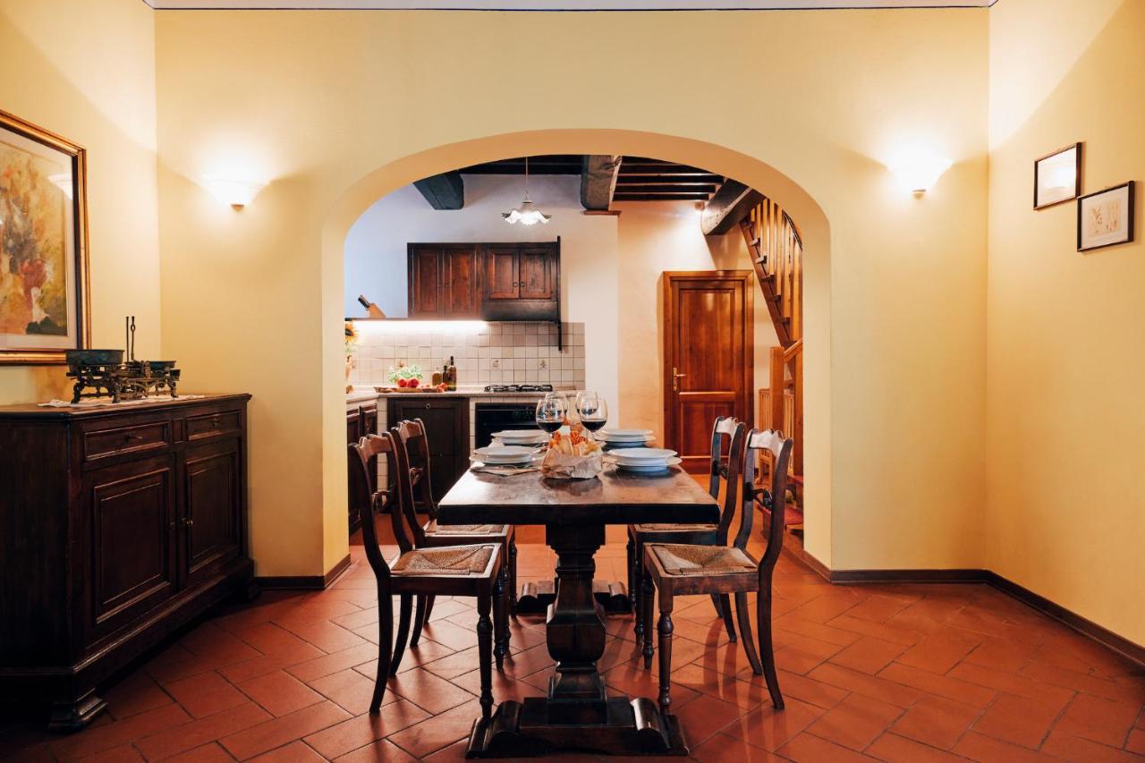 Agriturismo Il Borgo Cortona Ngoại thất bức ảnh