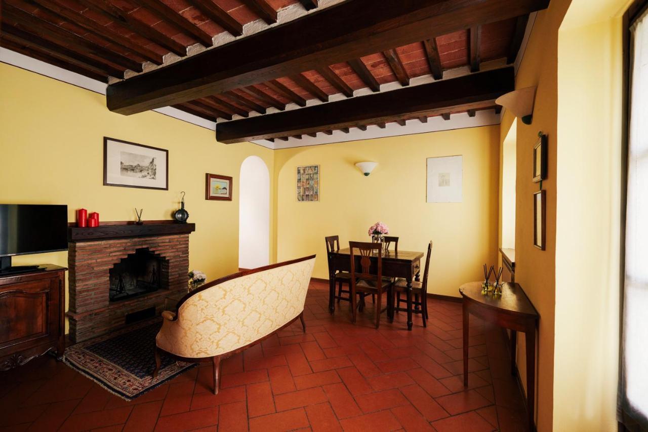 Agriturismo Il Borgo Cortona Ngoại thất bức ảnh