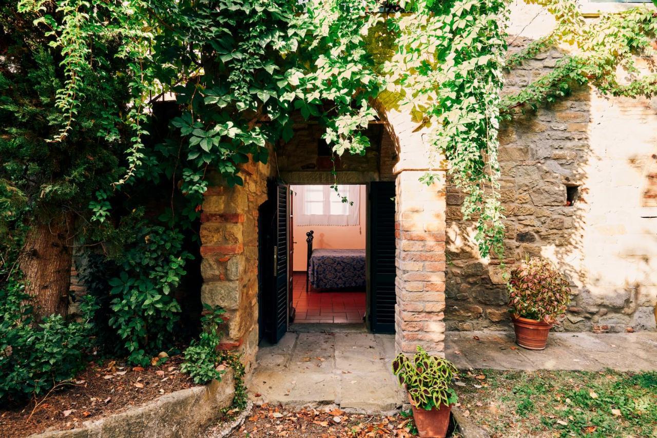 Agriturismo Il Borgo Cortona Ngoại thất bức ảnh