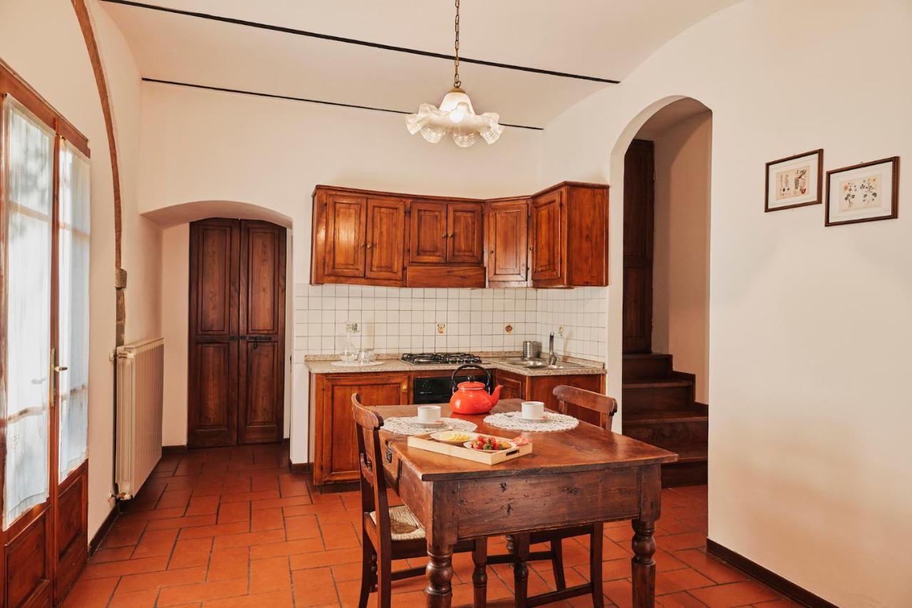 Agriturismo Il Borgo Cortona Ngoại thất bức ảnh