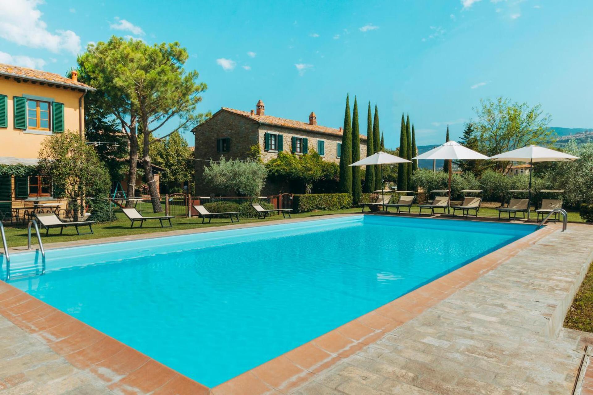 Agriturismo Il Borgo Cortona Ngoại thất bức ảnh