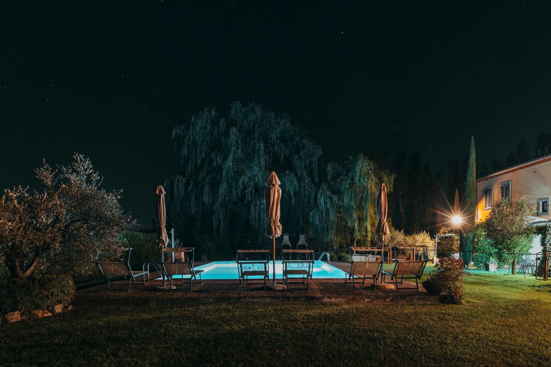 Agriturismo Il Borgo Cortona Ngoại thất bức ảnh