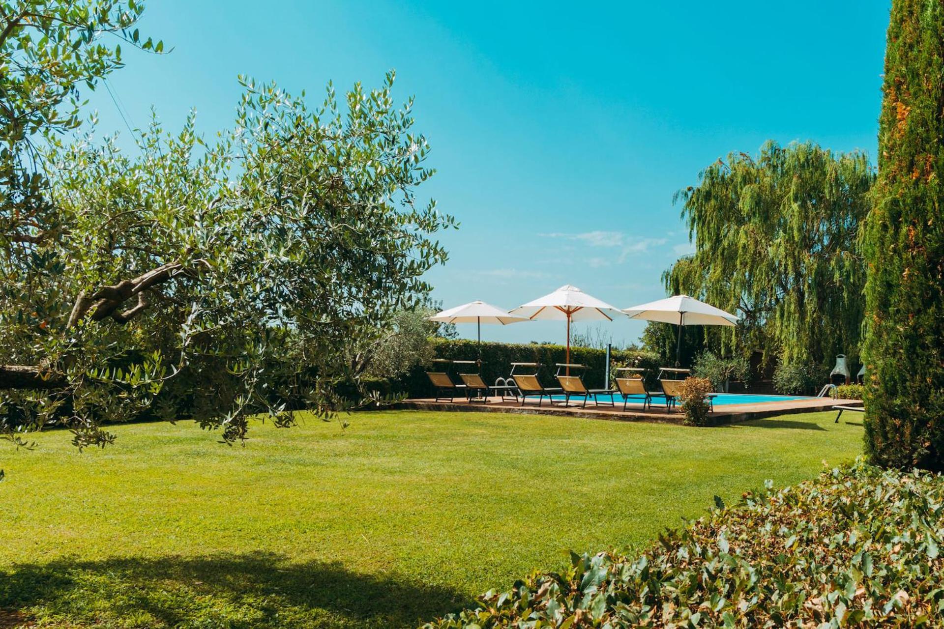 Agriturismo Il Borgo Cortona Ngoại thất bức ảnh