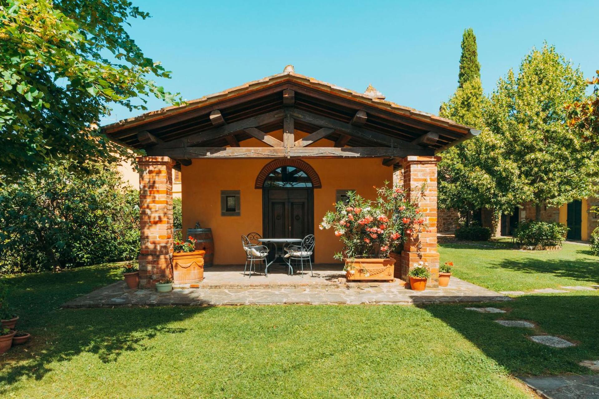 Agriturismo Il Borgo Cortona Ngoại thất bức ảnh