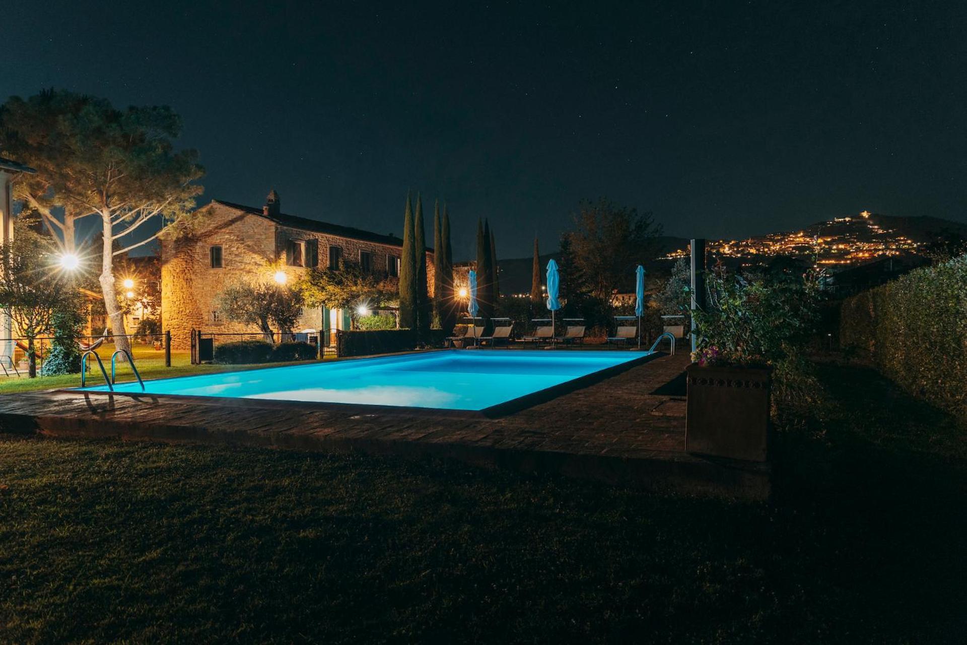 Agriturismo Il Borgo Cortona Ngoại thất bức ảnh