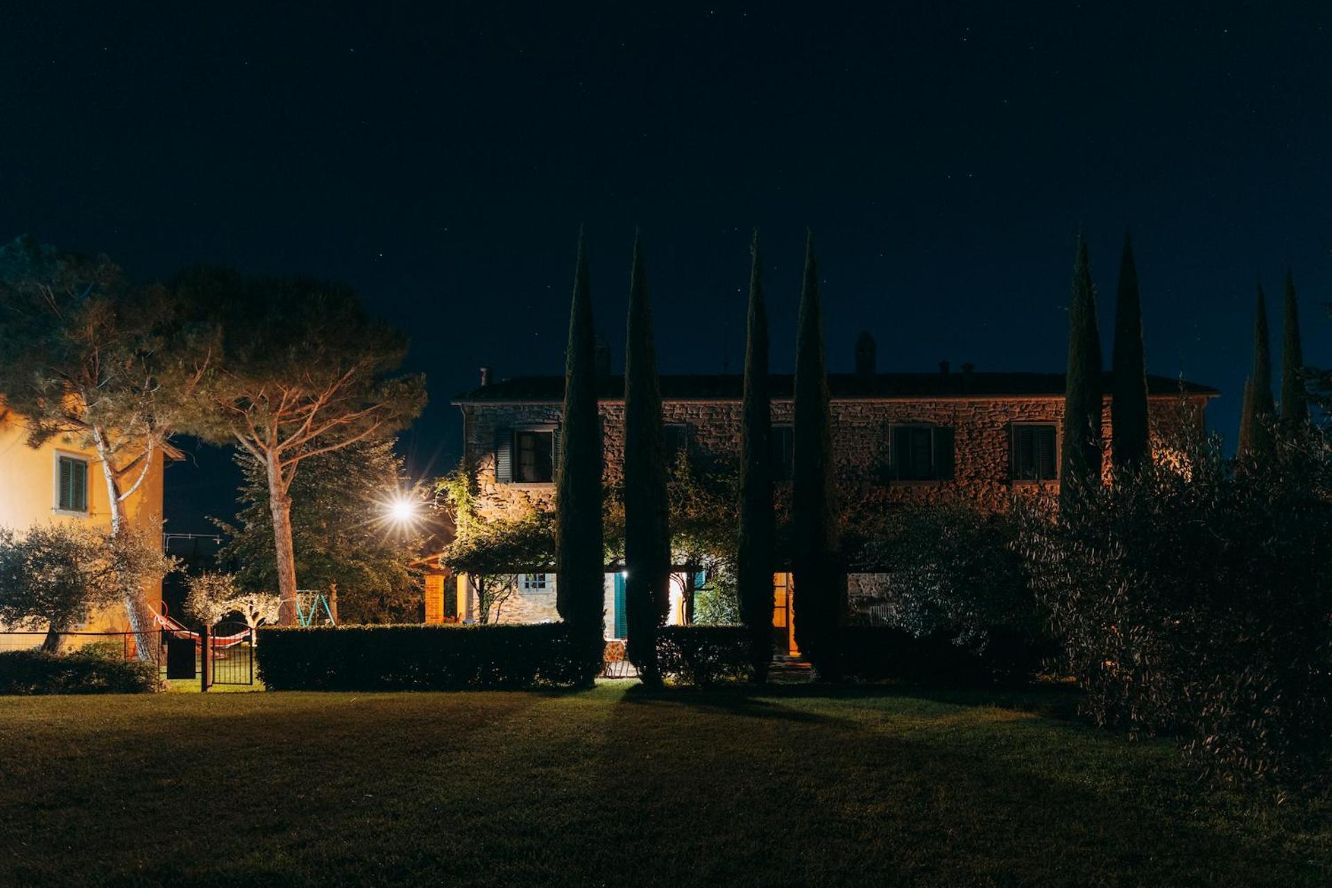 Agriturismo Il Borgo Cortona Ngoại thất bức ảnh