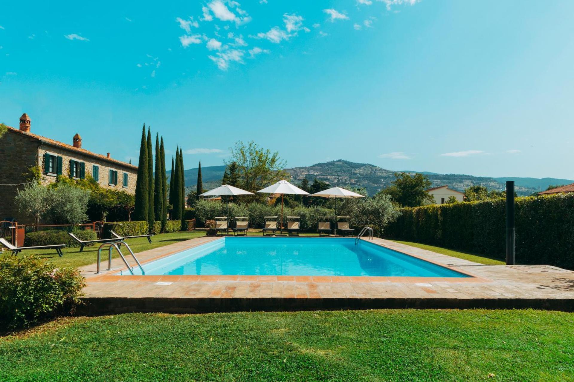 Agriturismo Il Borgo Cortona Ngoại thất bức ảnh