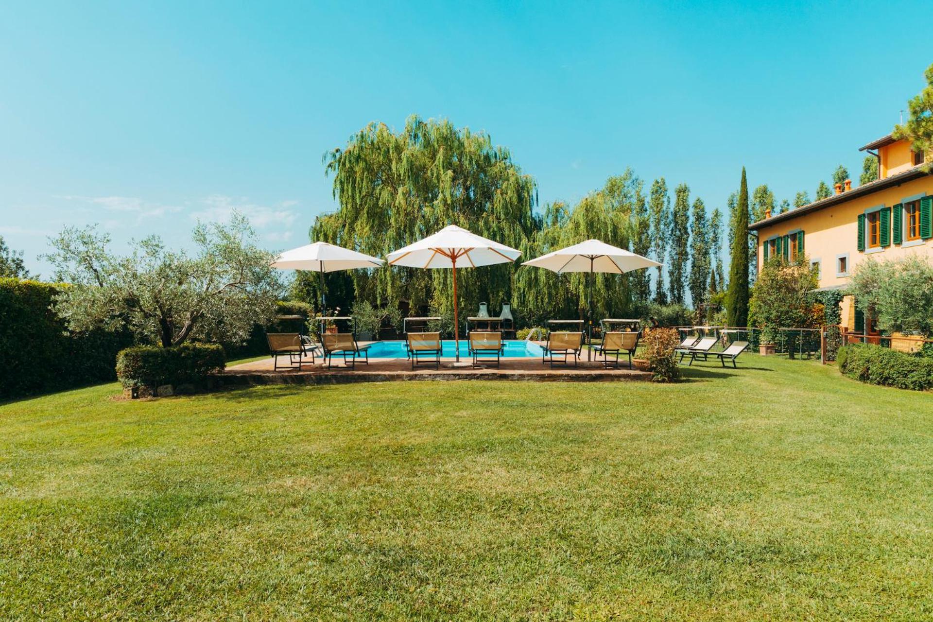 Agriturismo Il Borgo Cortona Ngoại thất bức ảnh