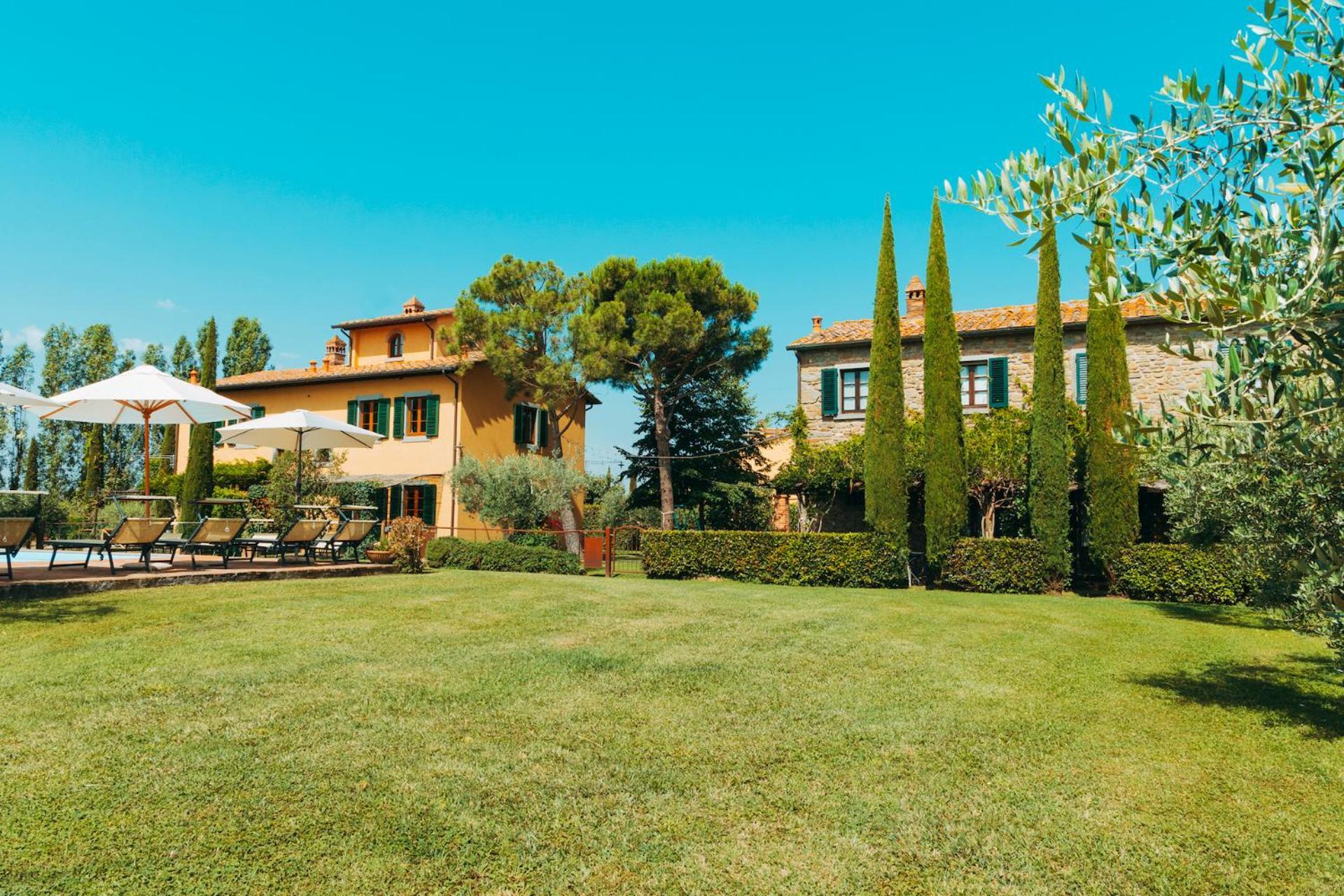 Agriturismo Il Borgo Cortona Ngoại thất bức ảnh