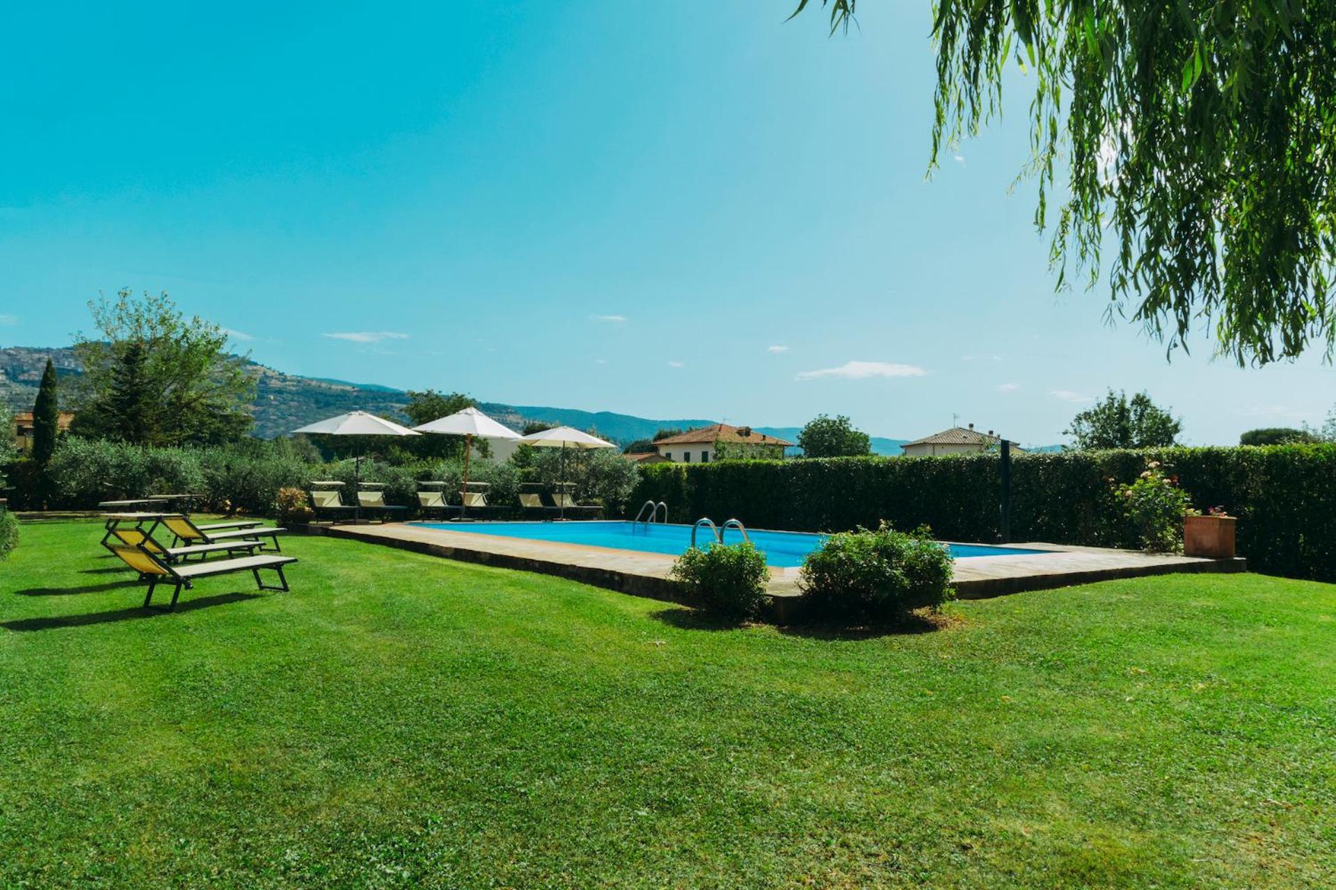 Agriturismo Il Borgo Cortona Ngoại thất bức ảnh