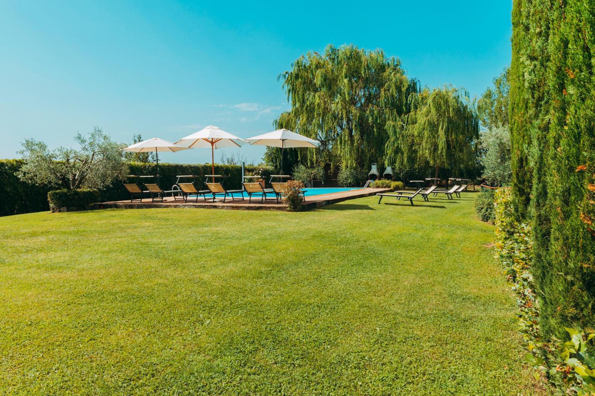 Agriturismo Il Borgo Cortona Ngoại thất bức ảnh