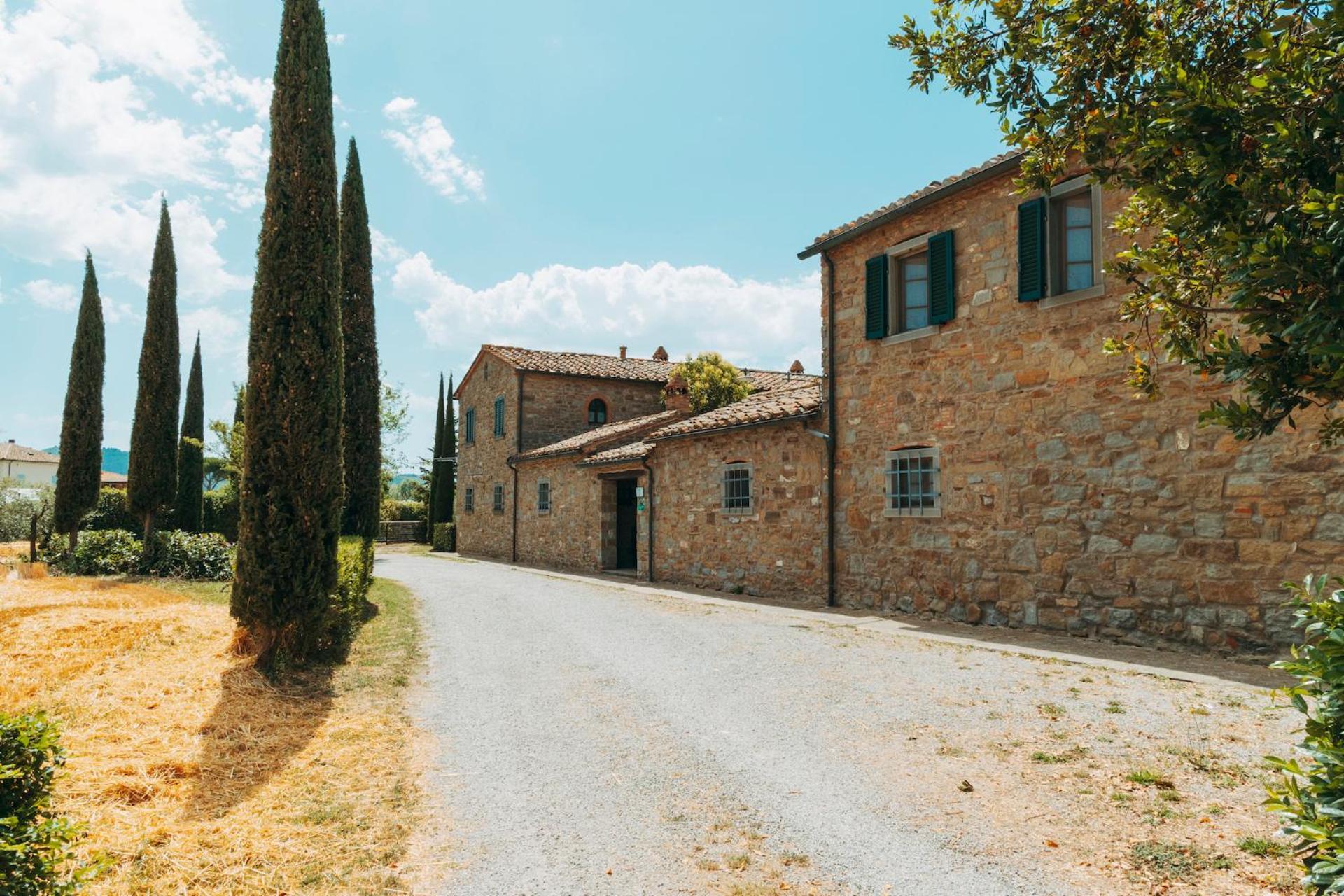 Agriturismo Il Borgo Cortona Ngoại thất bức ảnh