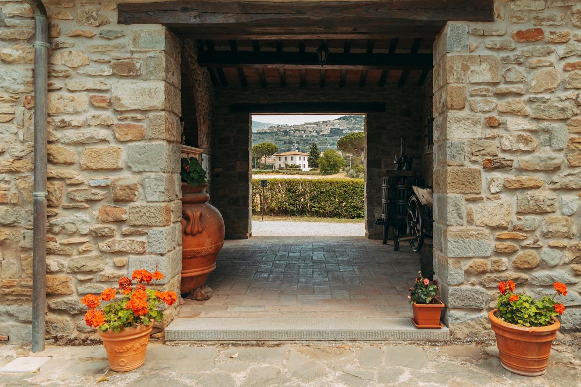Agriturismo Il Borgo Cortona Ngoại thất bức ảnh