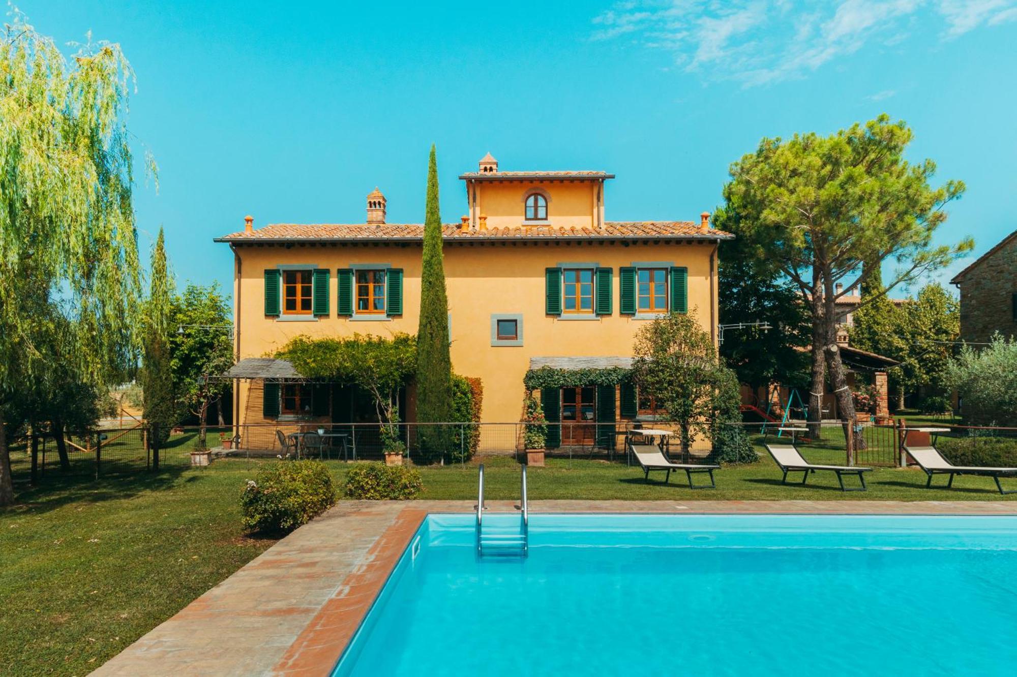 Agriturismo Il Borgo Cortona Ngoại thất bức ảnh