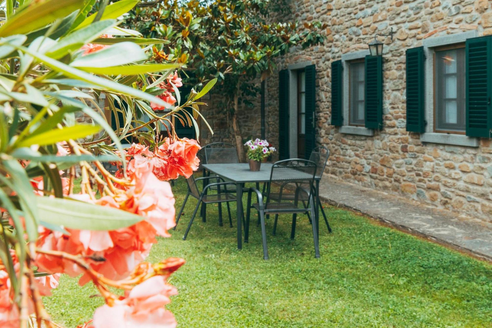 Agriturismo Il Borgo Cortona Ngoại thất bức ảnh
