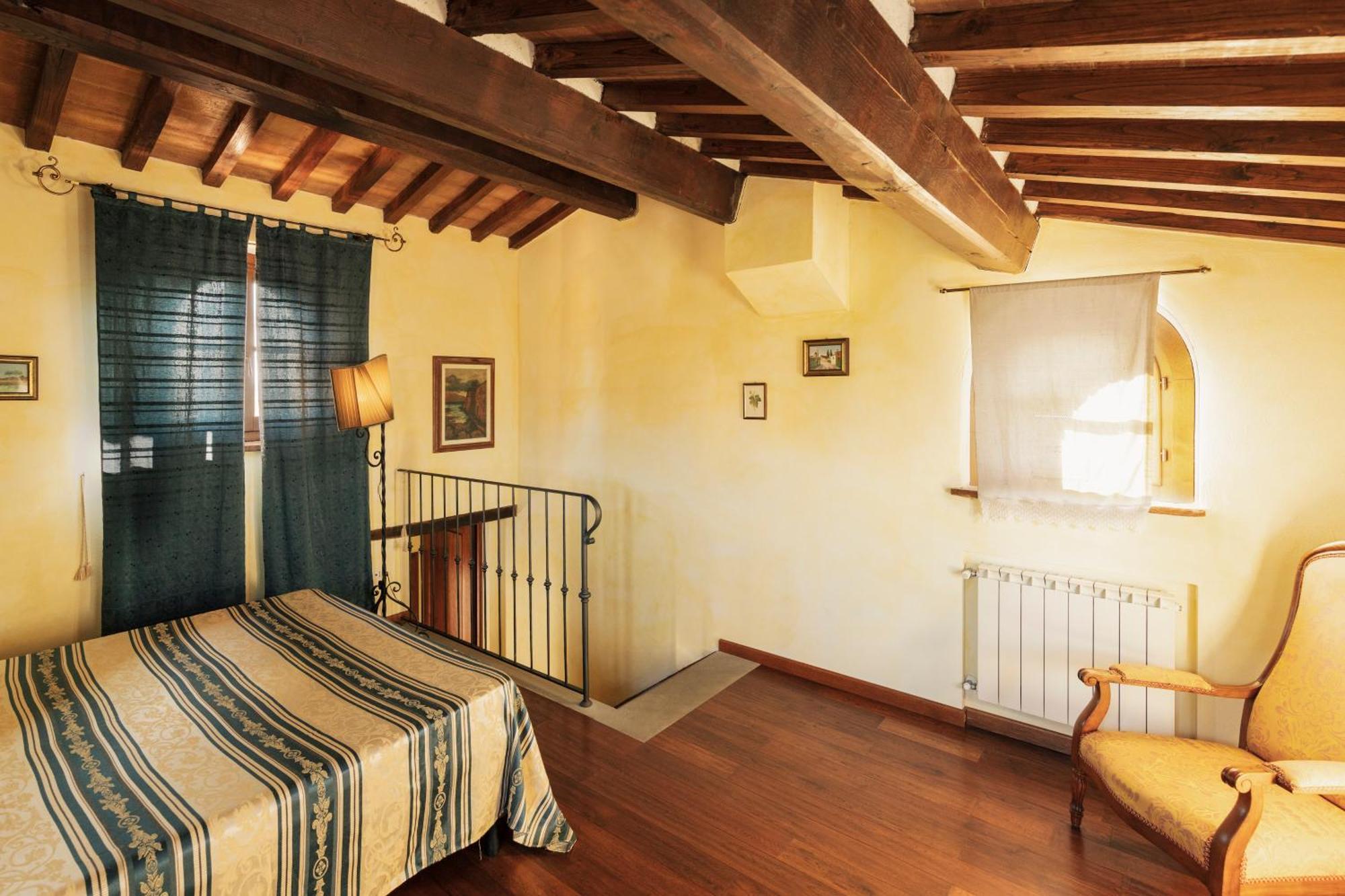 Agriturismo Il Borgo Cortona Ngoại thất bức ảnh