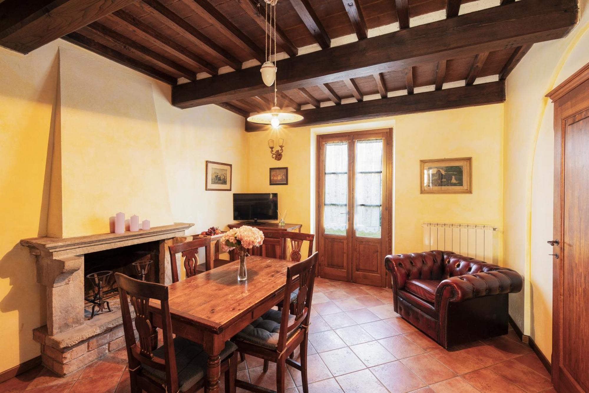 Agriturismo Il Borgo Cortona Ngoại thất bức ảnh