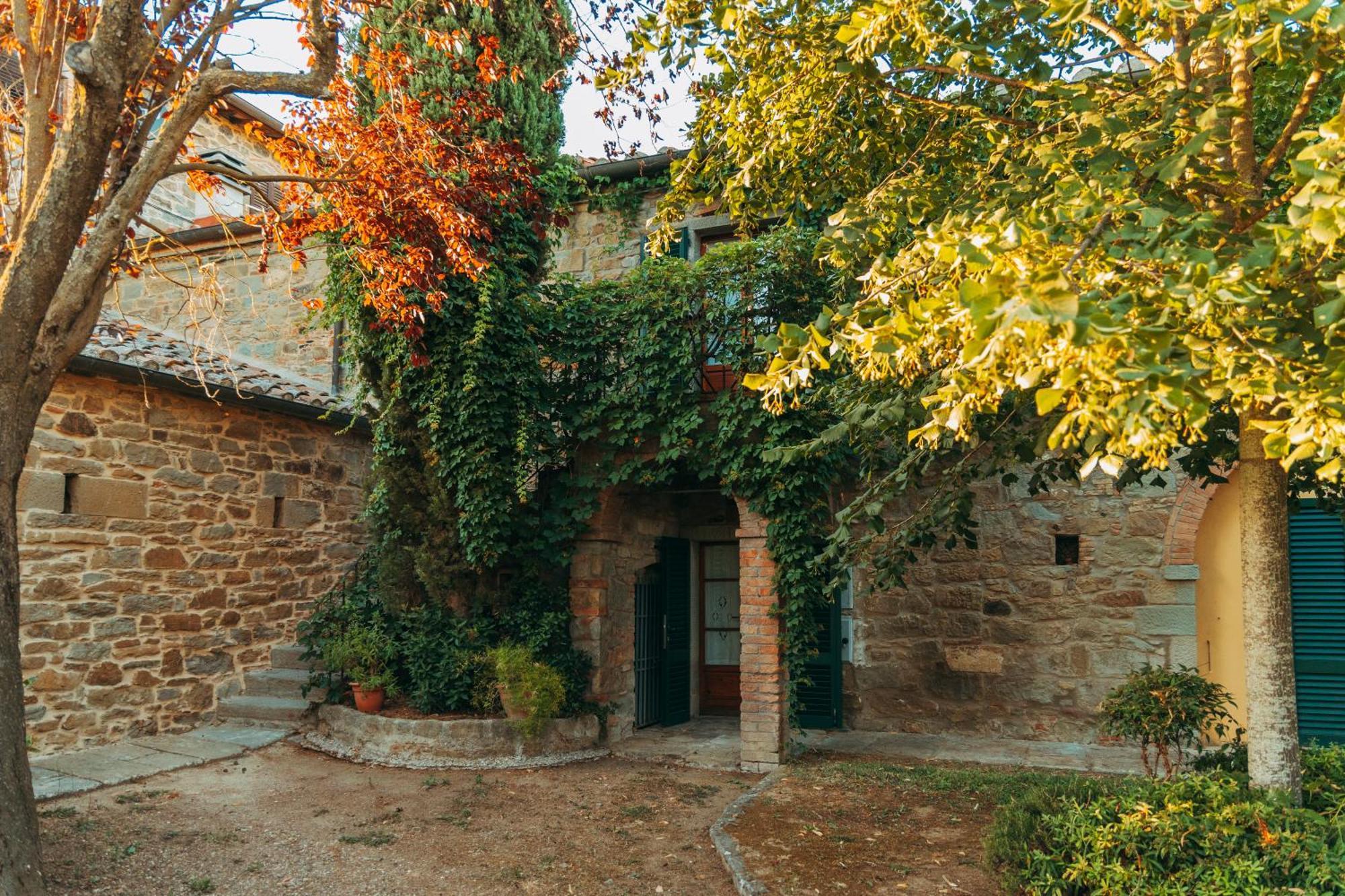 Agriturismo Il Borgo Cortona Ngoại thất bức ảnh