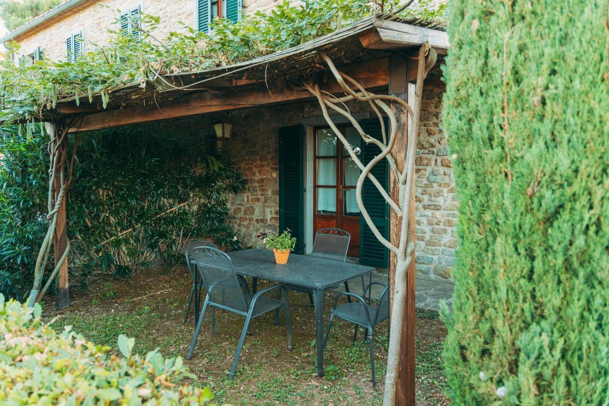 Agriturismo Il Borgo Cortona Ngoại thất bức ảnh
