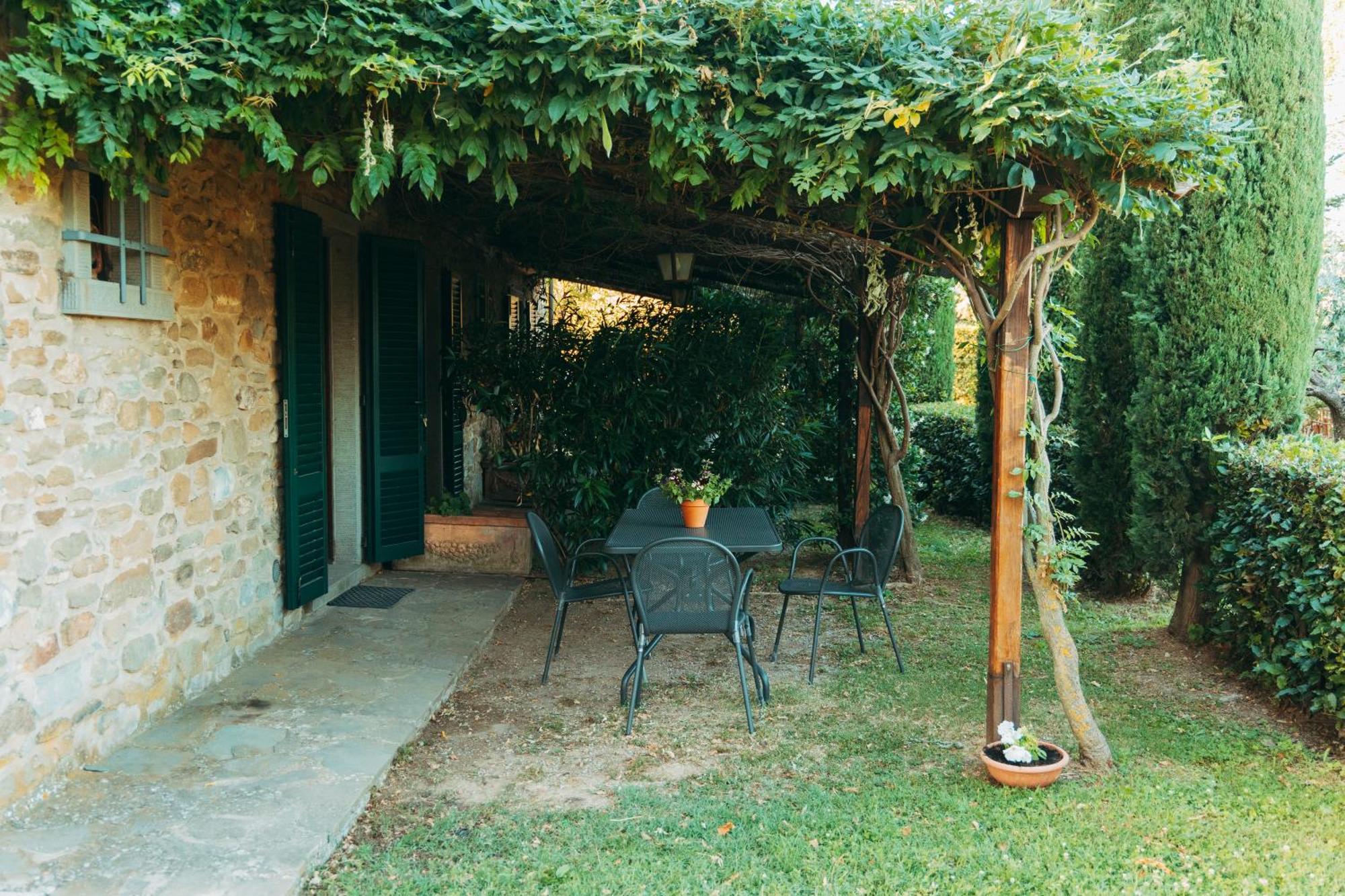 Agriturismo Il Borgo Cortona Ngoại thất bức ảnh