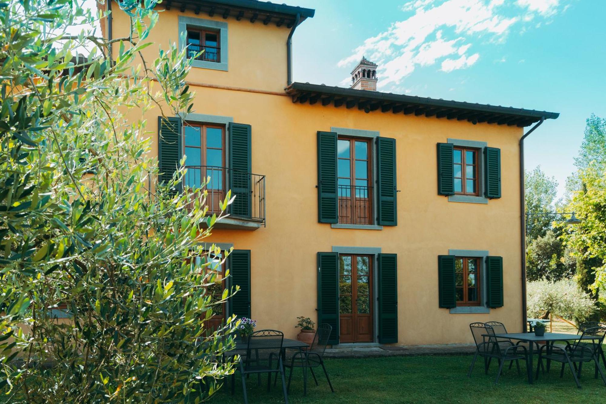 Agriturismo Il Borgo Cortona Ngoại thất bức ảnh