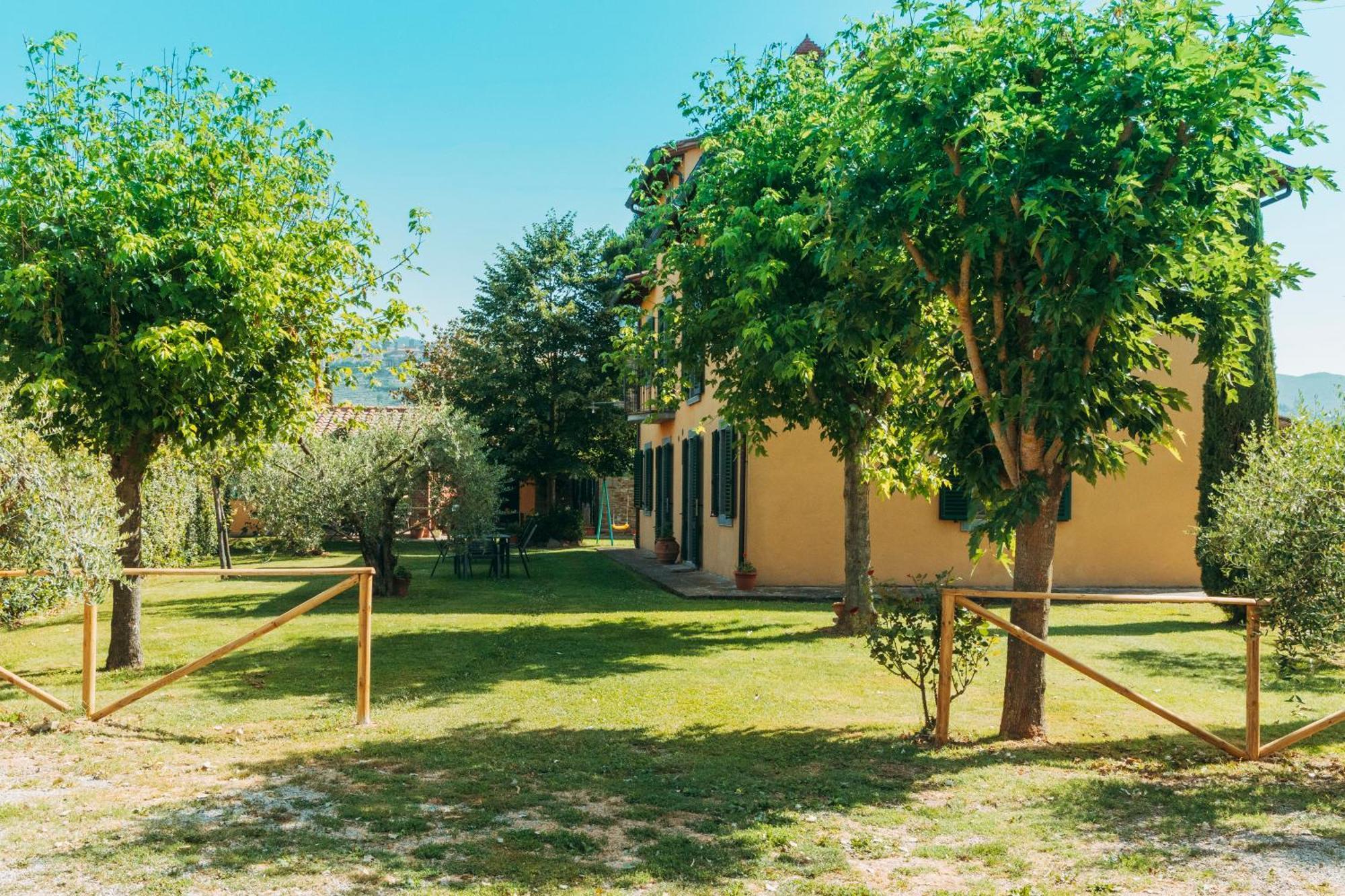 Agriturismo Il Borgo Cortona Ngoại thất bức ảnh