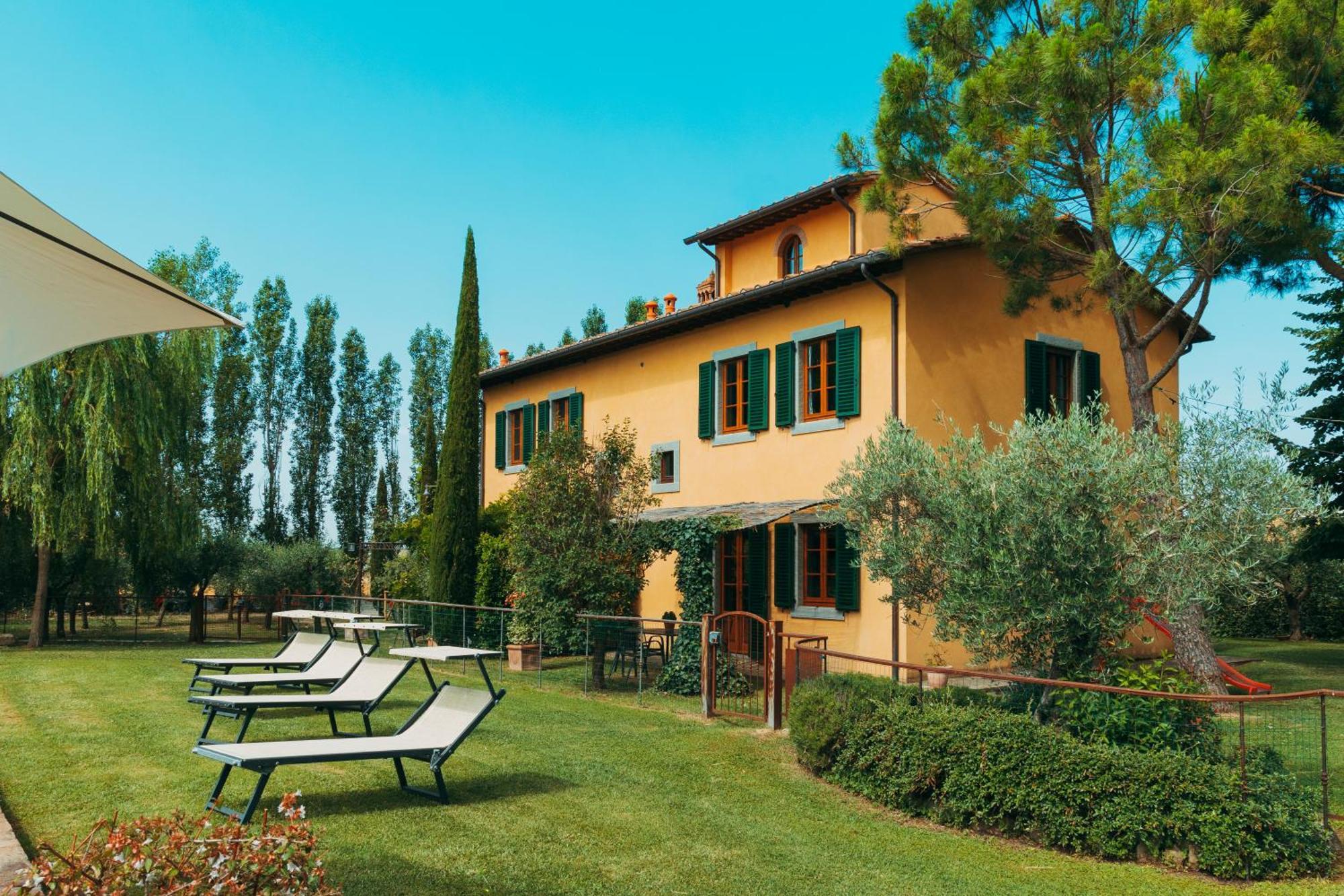 Agriturismo Il Borgo Cortona Ngoại thất bức ảnh