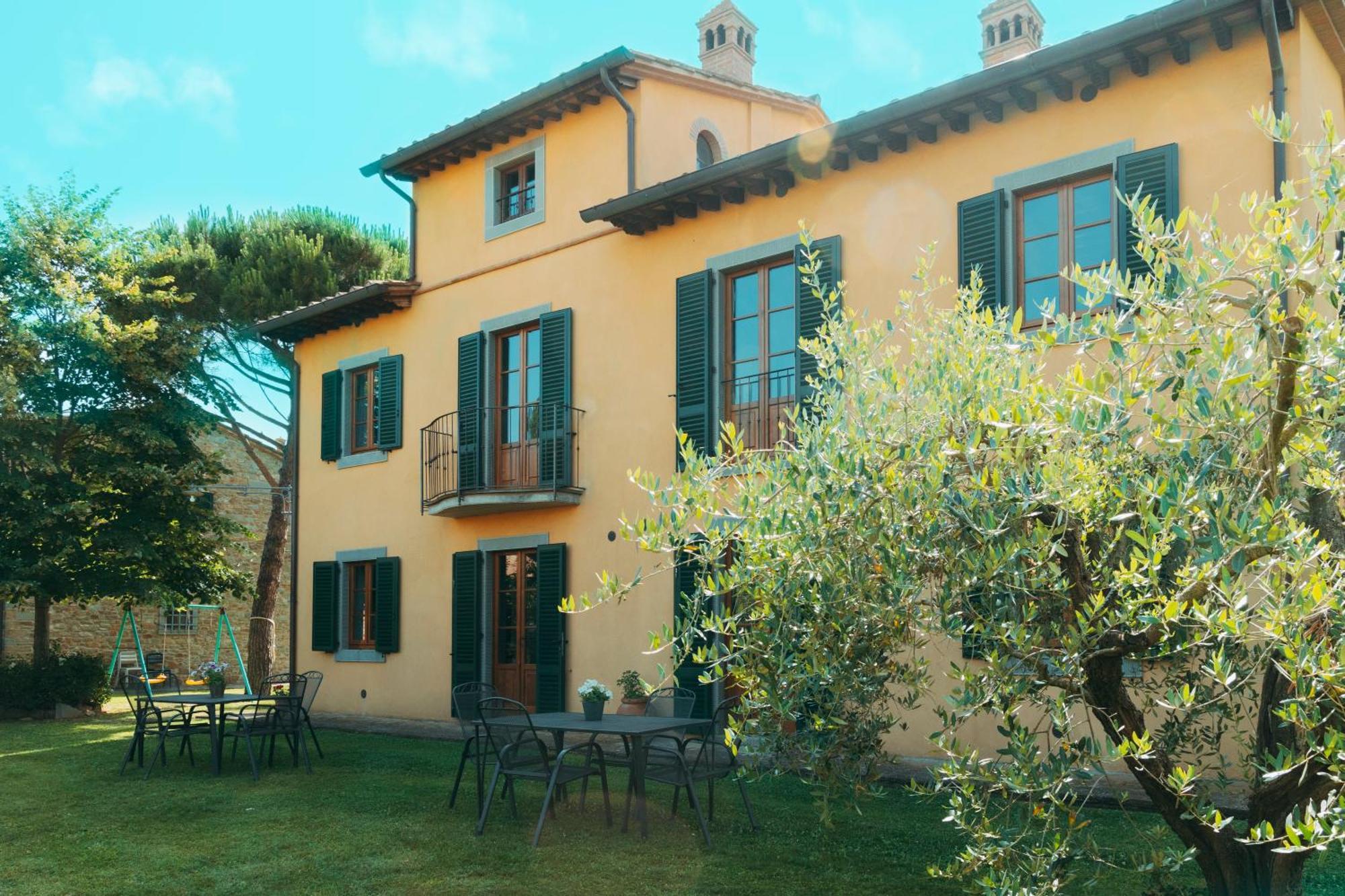 Agriturismo Il Borgo Cortona Ngoại thất bức ảnh