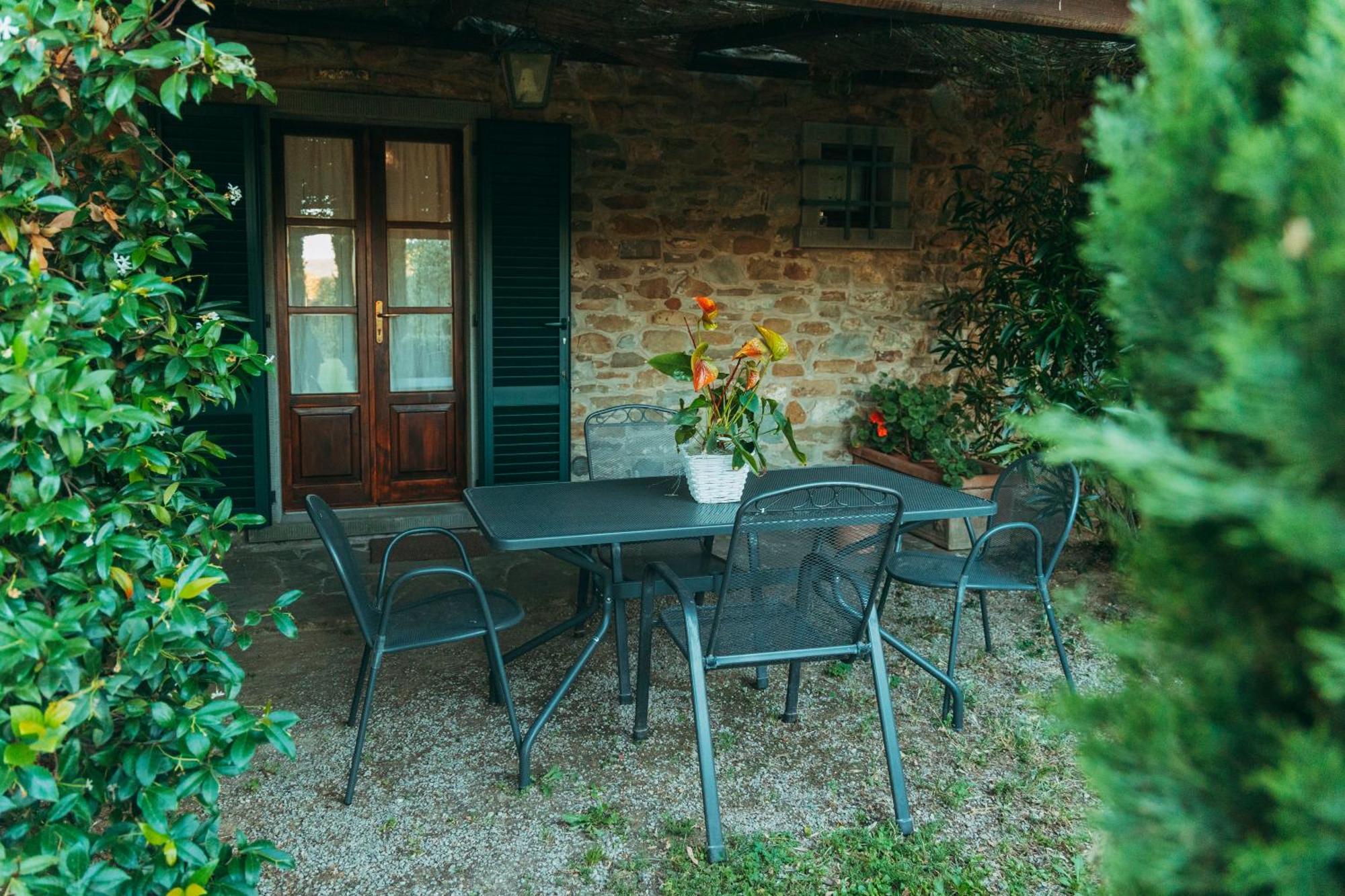 Agriturismo Il Borgo Cortona Ngoại thất bức ảnh
