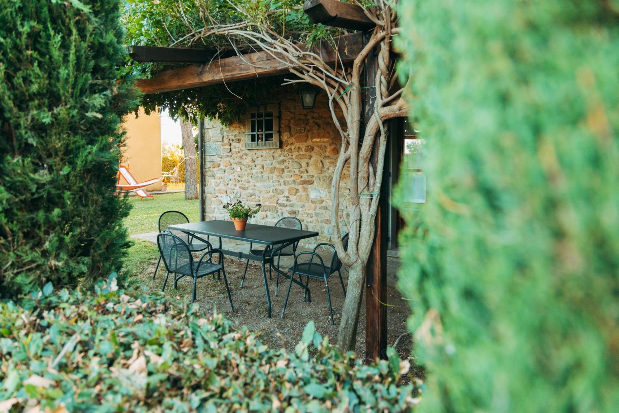 Agriturismo Il Borgo Cortona Ngoại thất bức ảnh