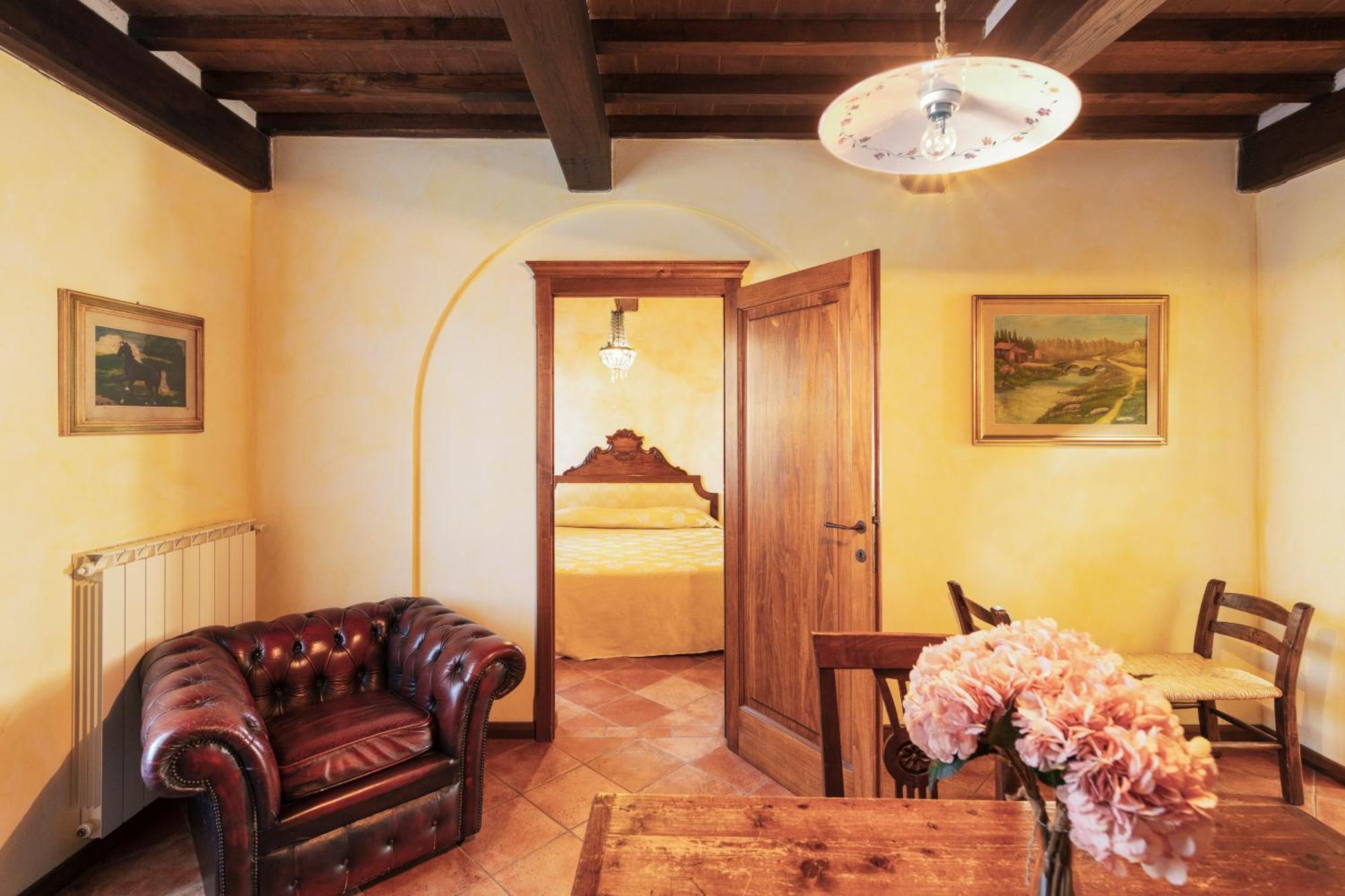 Agriturismo Il Borgo Cortona Ngoại thất bức ảnh