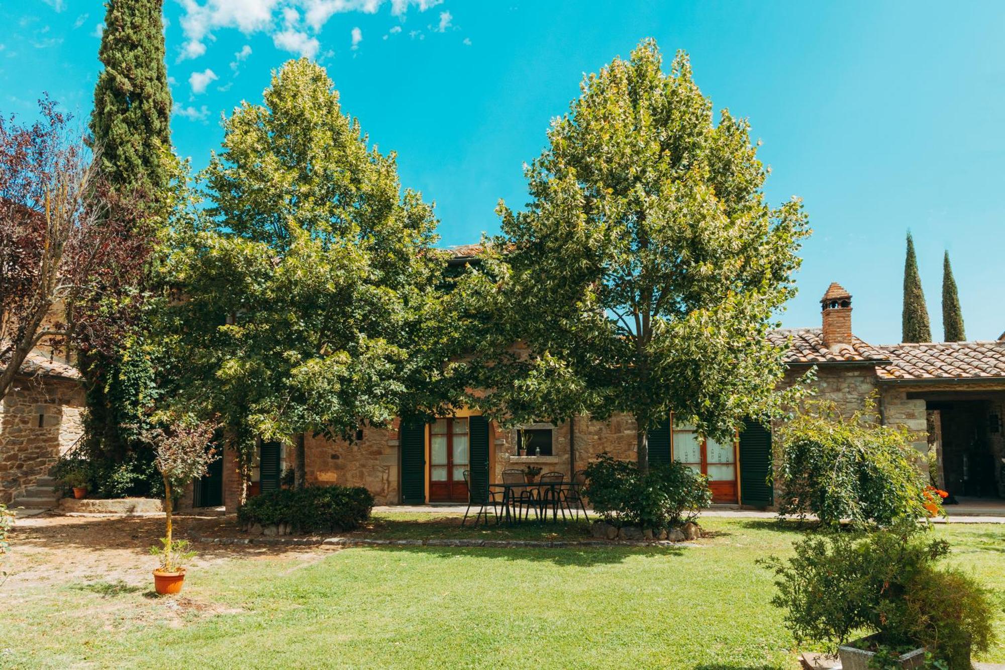 Agriturismo Il Borgo Cortona Ngoại thất bức ảnh