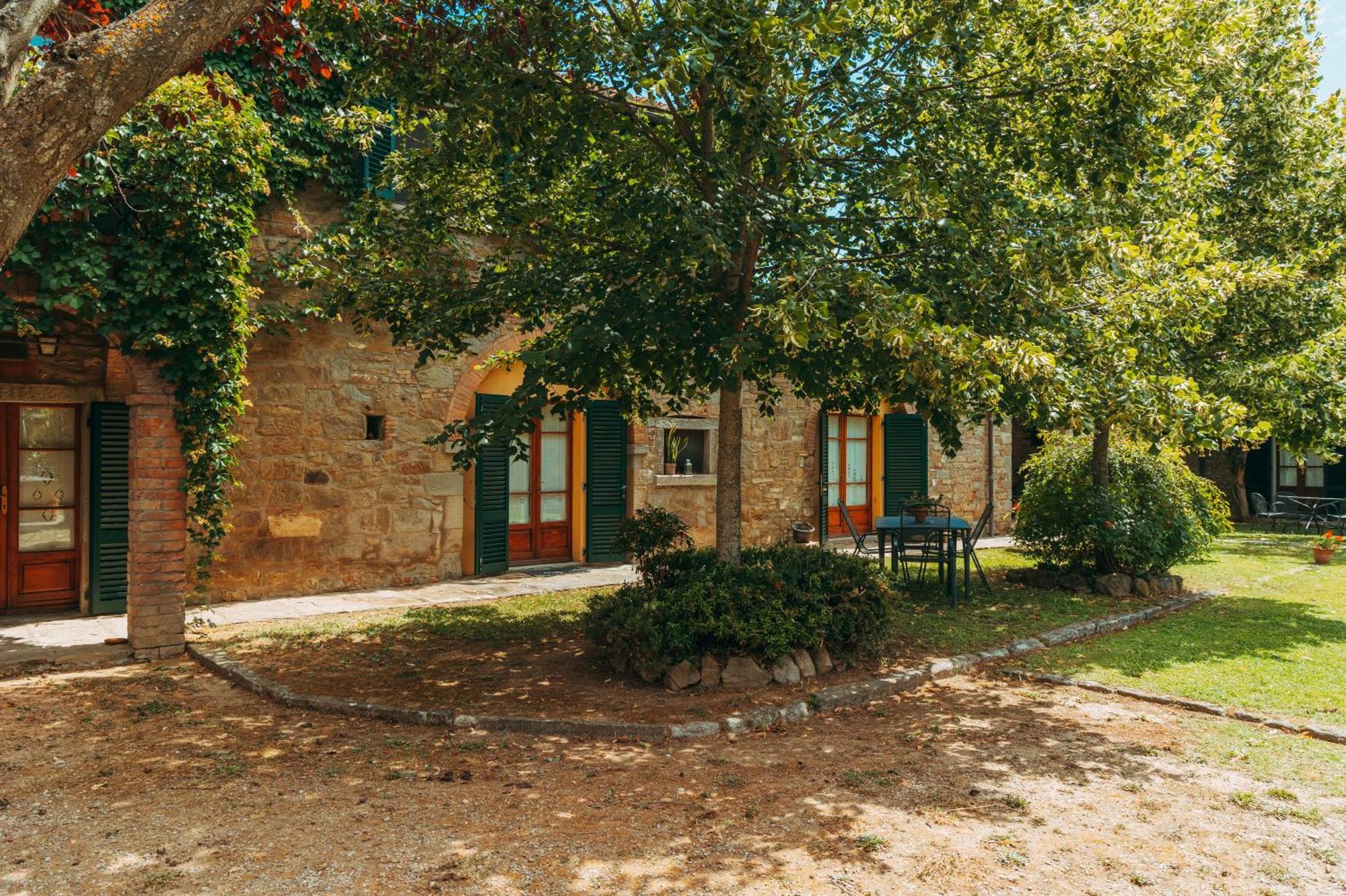 Agriturismo Il Borgo Cortona Ngoại thất bức ảnh