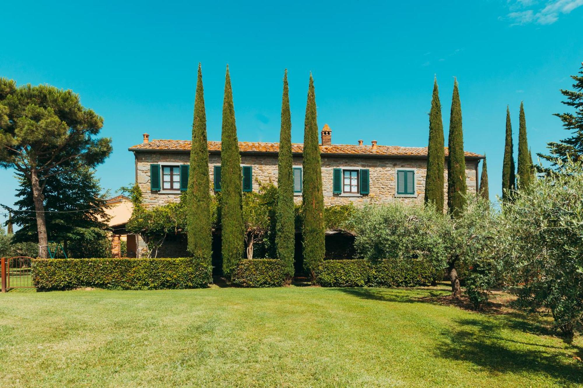 Agriturismo Il Borgo Cortona Ngoại thất bức ảnh