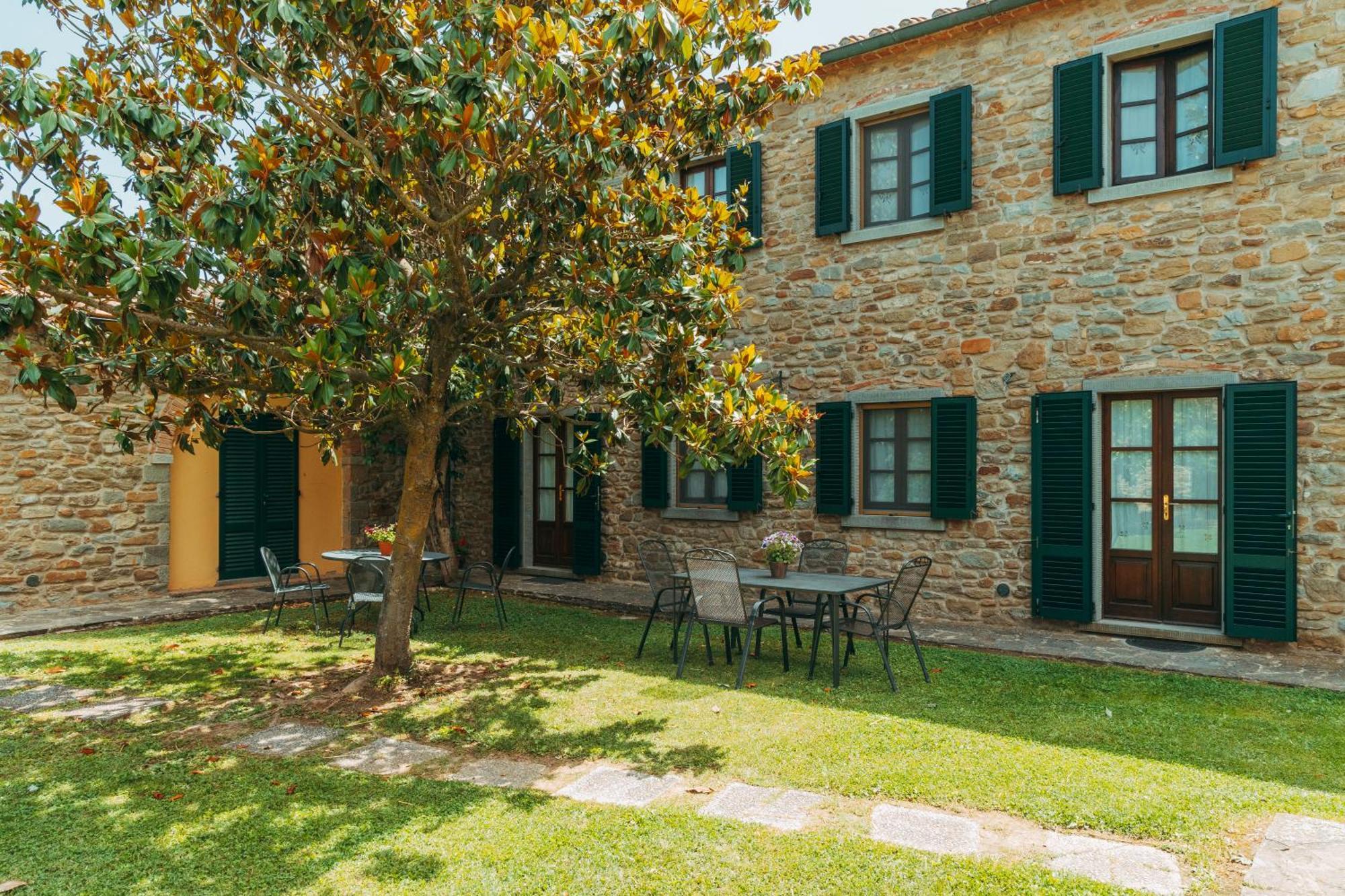 Agriturismo Il Borgo Cortona Ngoại thất bức ảnh