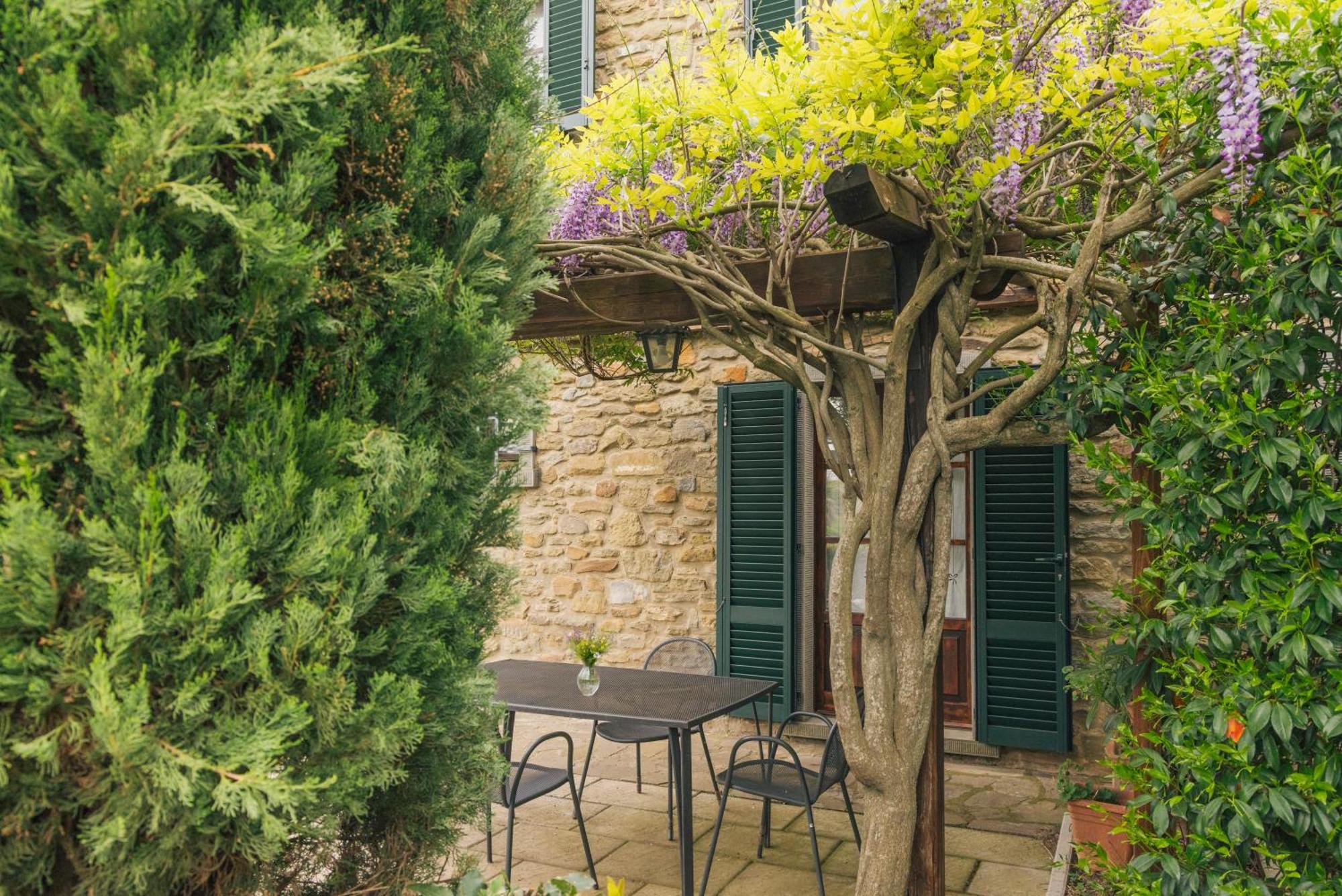 Agriturismo Il Borgo Cortona Ngoại thất bức ảnh