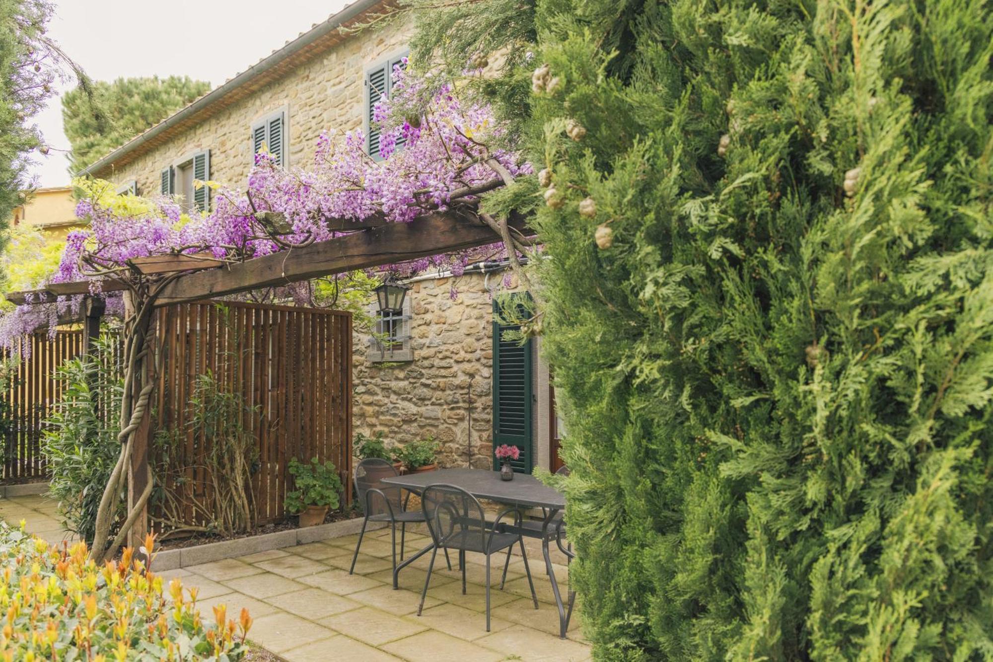 Agriturismo Il Borgo Cortona Ngoại thất bức ảnh