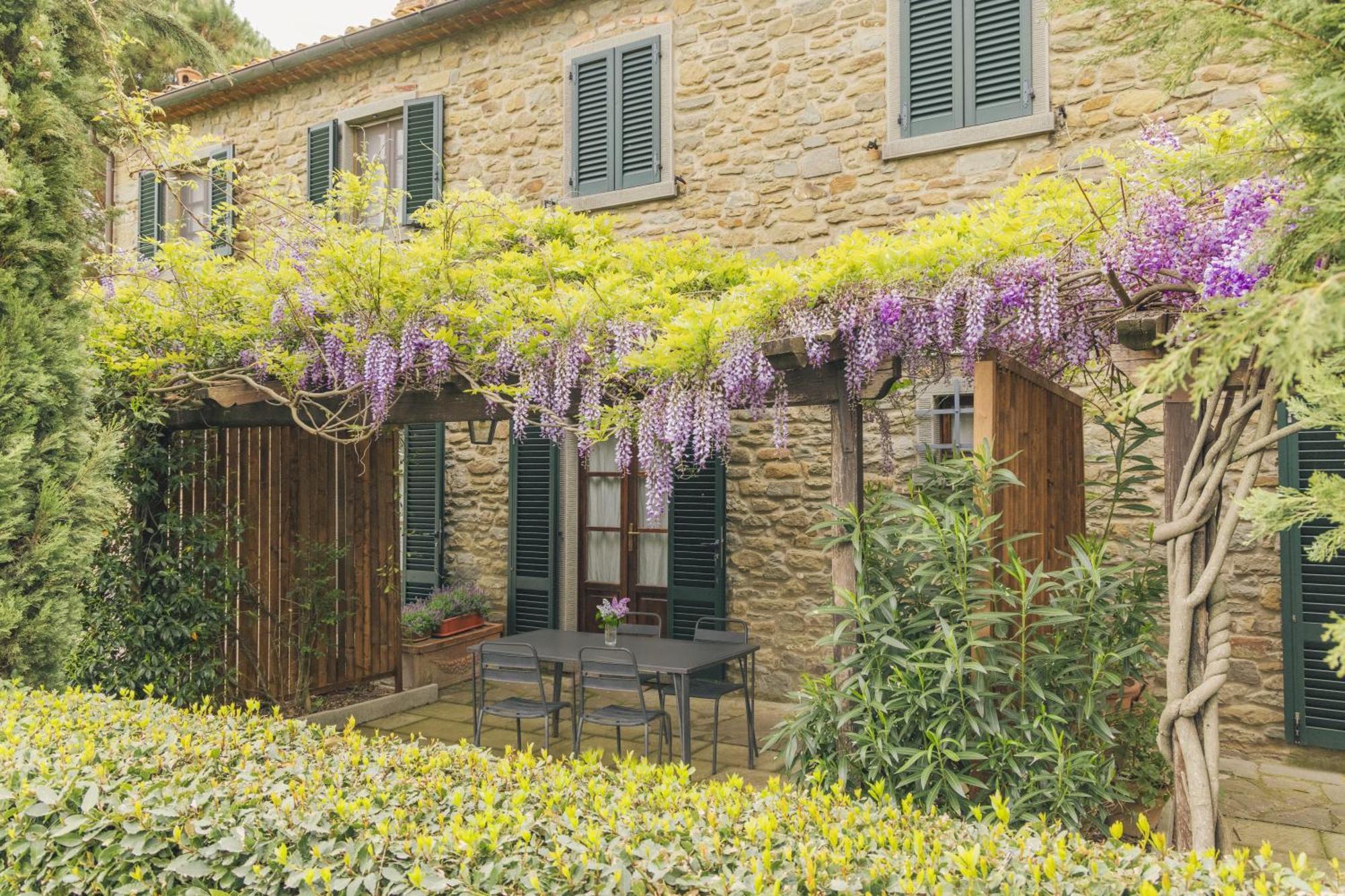 Agriturismo Il Borgo Cortona Ngoại thất bức ảnh